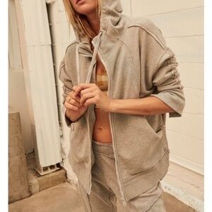 NWT FP Movement Only One Hoodie /
Heather Grey